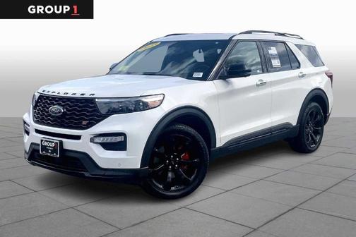 Star White 2023 Ford Explorer ST
