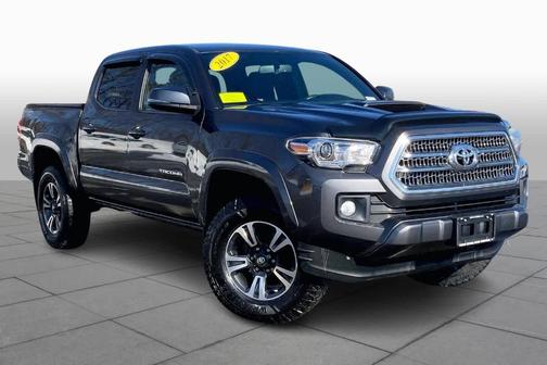 2017 Toyota Tacoma TRD Sport