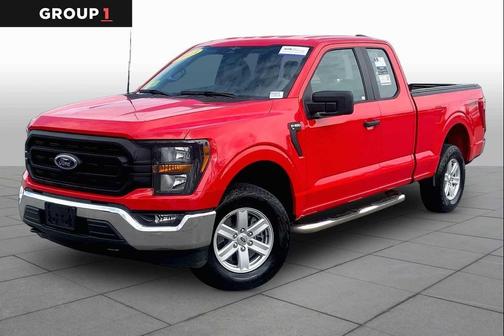Race Red 2023 Ford F-150 XL