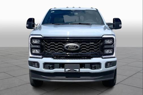 GLACIER GRAY 2026 Ford F-350 Lariat