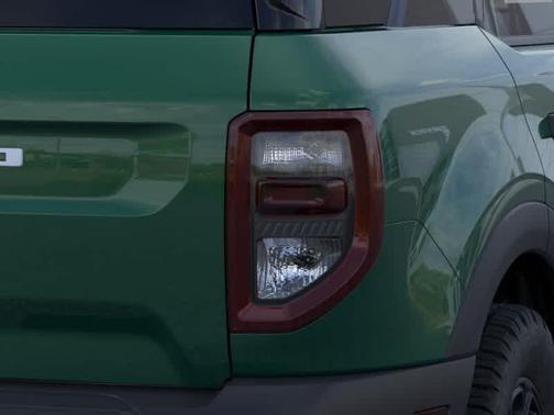 ERUPTION GREEN METALLIC 2025 Ford Bronco Sport Badlands