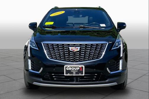 Stellar Black Metallic 2021 Cadillac XT5 Premium Luxury