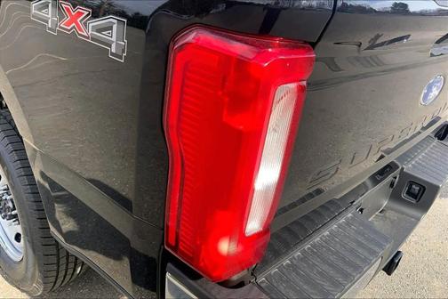 Black 2026 Ford F-350 XL
