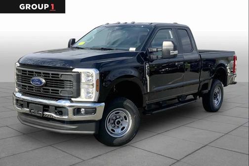 Black 2026 Ford F-350 XL