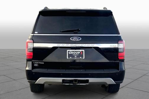 Agate Black 2021 Ford Expedition Max Limited