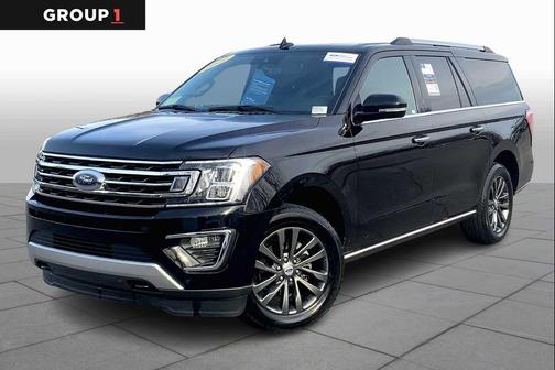 Agate Black Metallic 2021 Ford Expedition Max Limited