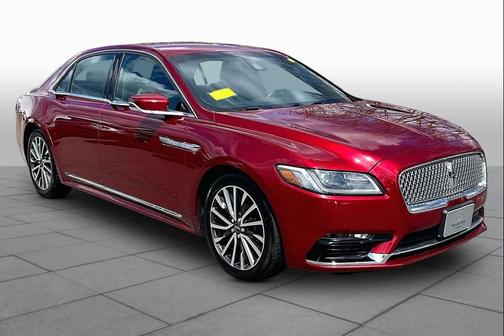 Ruby Red Tinted Clearcoat 2017 Lincoln Continental Select