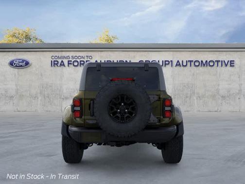 Shelter Green Metallic 2026 Ford Bronco Raptor