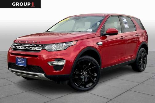 2017 Land Rover Discovery Sport HSE LUX