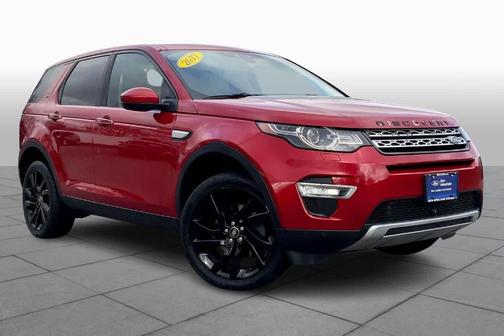 2017 Land Rover Discovery Sport HSE LUX