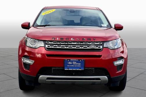 2017 Land Rover Discovery Sport HSE LUX