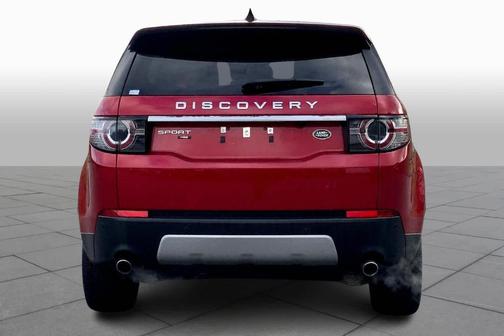 2017 Land Rover Discovery Sport HSE LUX