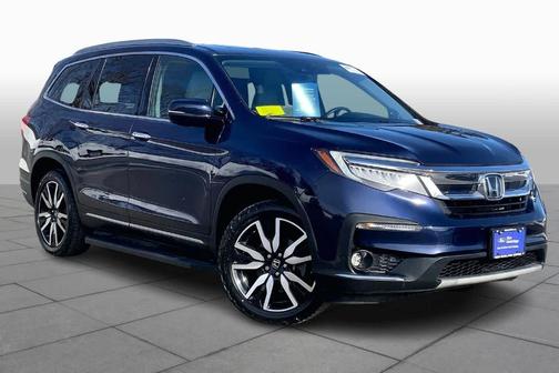 2022 Honda Pilot Elite