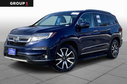 2022 Honda Pilot Elite