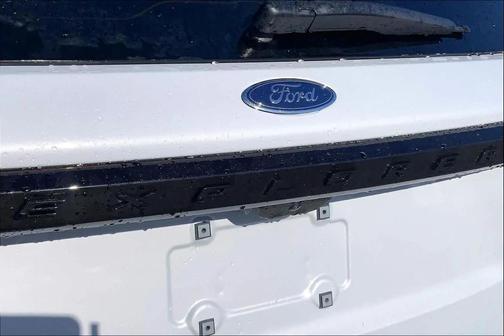 Silver 2026 Ford Explorer ST-Line