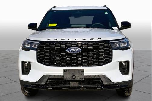 Silver 2026 Ford Explorer ST-Line