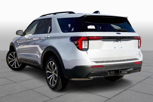 Silver 2026 Ford Explorer ST-Line