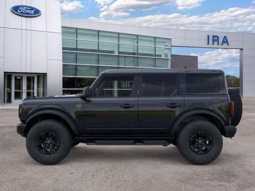 Shadow Black 2026 Ford Bronco Badlands