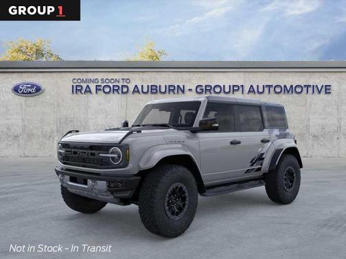 Gray 2026 Ford Bronco Raptor
