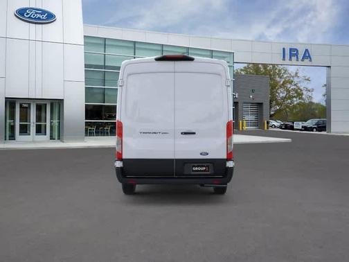 White 2026 Ford Transit-250 148 WB Medium Roof Cargo
