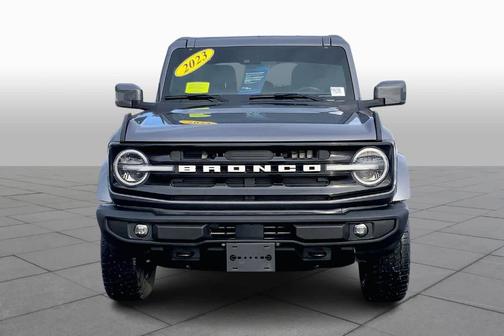 2023 Ford Bronco Outer Banks