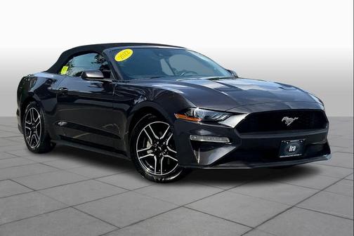 DARK MATTER GRAY METALLIC 2022 Ford Mustang EcoBoost Premium