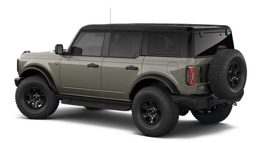 T9/MARSH GRAY 2026 Ford Bronco Badlands
