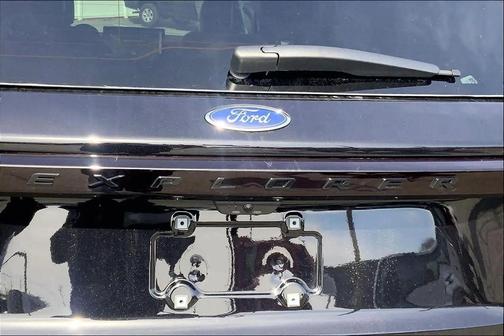 Black 2026 Ford Explorer ST-Line