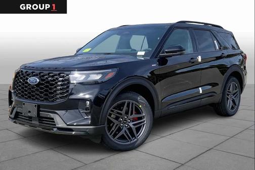 Black 2026 Ford Explorer ST-Line