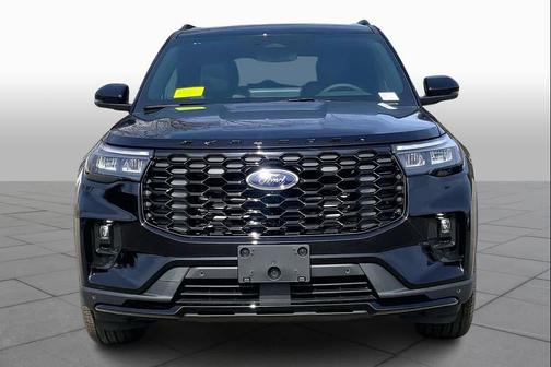 AGATE BLACK METALLIC 2026 Ford Explorer ST-Line