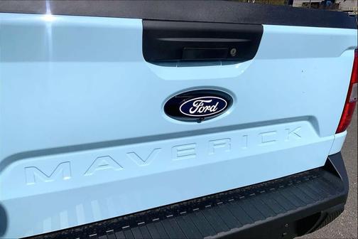 LIGHT BLUE 2026 Ford Maverick XLT