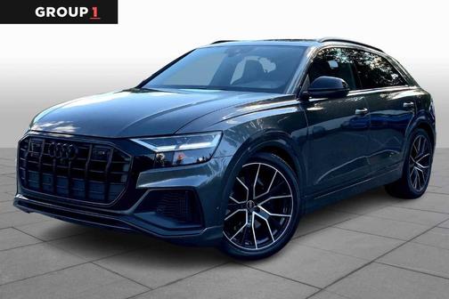 2021 Audi SQ8 4.0T quattro Premium Plus