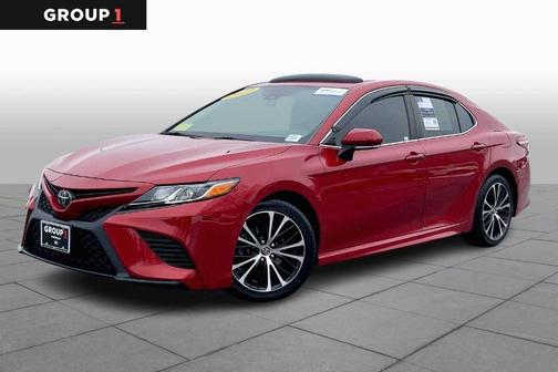 2019 Toyota Camry SE