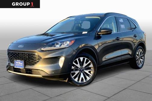 2020 Ford Escape Titanium
