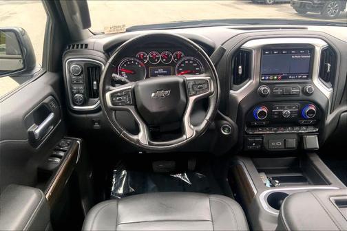 Black 2021 Chevrolet Silverado 1500 LT Trail Boss