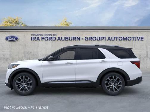 2025 Ford Explorer Platinum