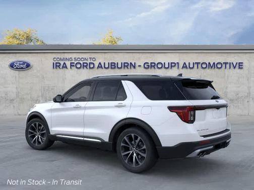 2025 Ford Explorer Platinum