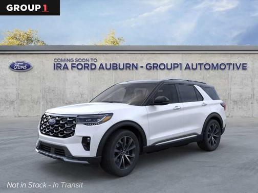 2025 Ford Explorer Platinum