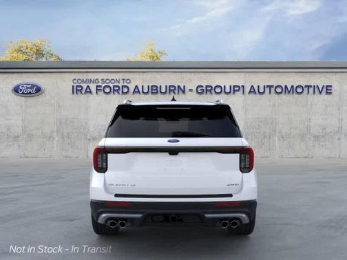 2025 Ford Explorer Platinum