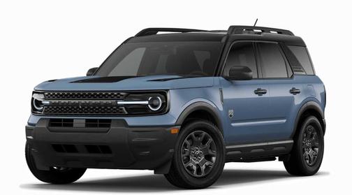 Gray 2026 Ford Bronco Sport Big Bend