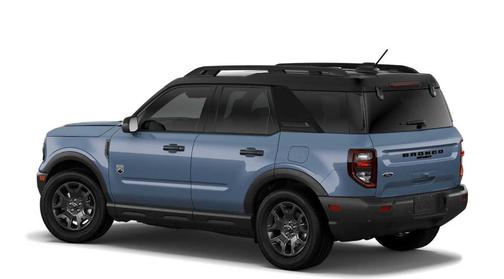 Gray 2026 Ford Bronco Sport Big Bend
