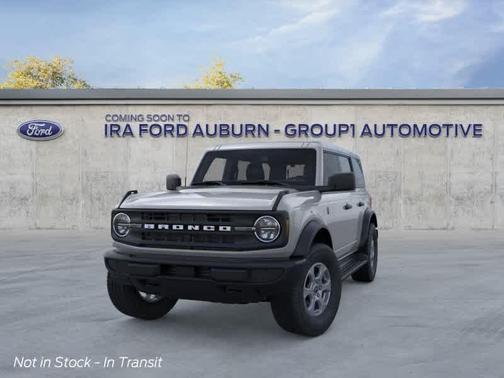 Gray 2026 Ford Bronco Big Bend