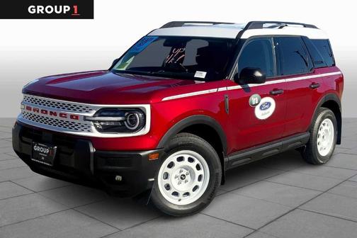 2025 Ford Bronco Sport Heritage