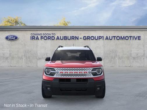 2025 Ford Bronco Sport Heritage