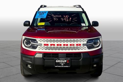 2025 Ford Bronco Sport Heritage