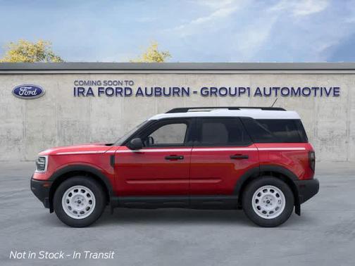2025 Ford Bronco Sport Heritage