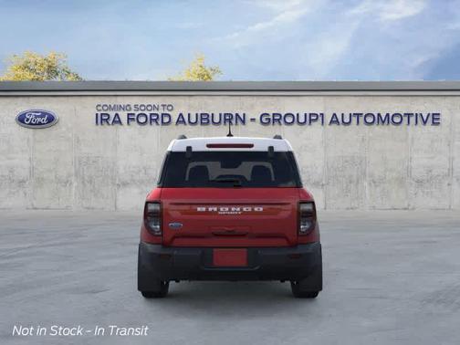 2025 Ford Bronco Sport Heritage