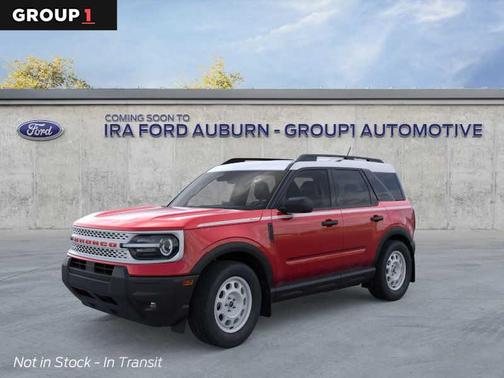 2025 Ford Bronco Sport Heritage
