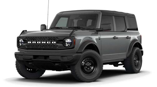 CARBONIZED GRAY METALLIC 2026 Ford Bronco Big Bend