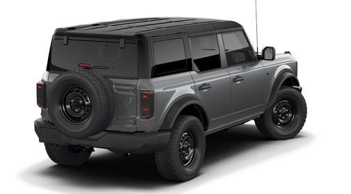 CARBONIZED GRAY METALLIC 2026 Ford Bronco Big Bend